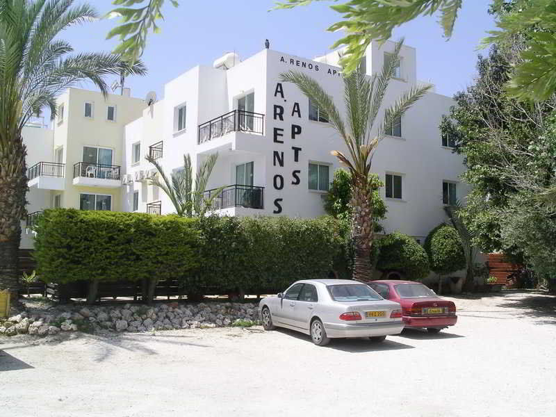 Renos Apartments Polis Extérieur photo